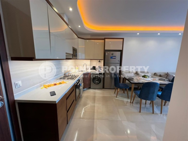 Современная квартира 70 м² с видом на море в районе Махмутлар-id-8908-фото-5