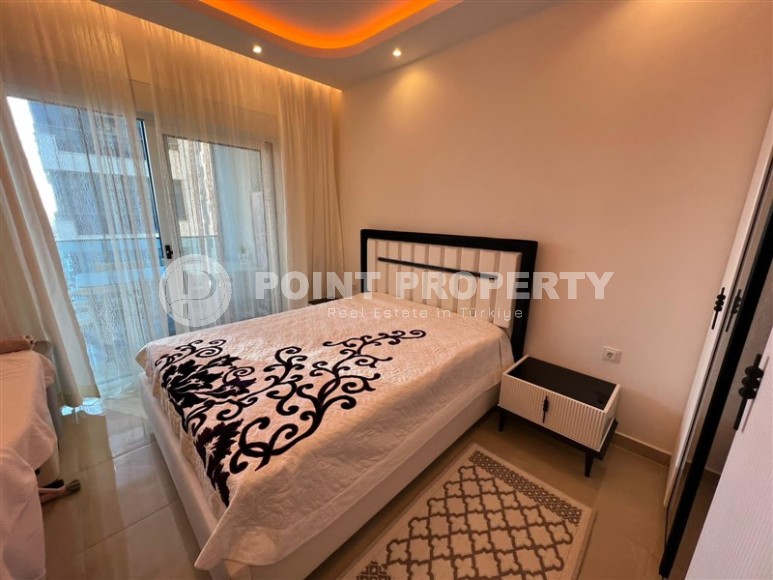 Современная квартира 70 м² с видом на море в районе Махмутлар-id-8908-фото-6