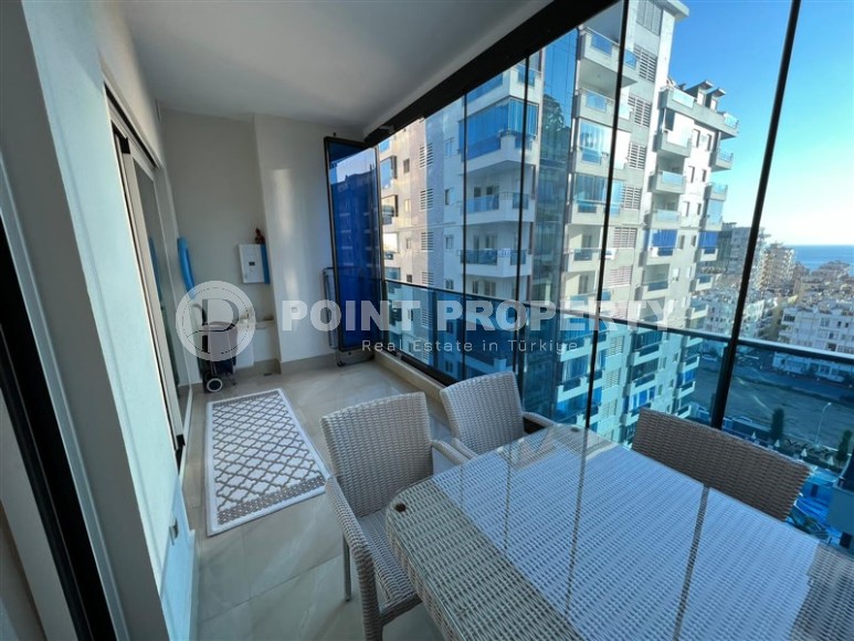 Современная квартира 70 м² с видом на море в районе Махмутлар-id-8908-фото-7