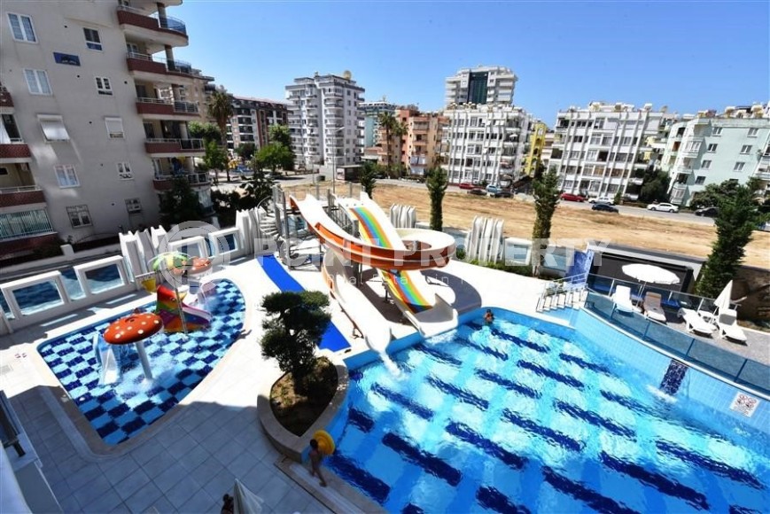 Современная квартира 70 м² с видом на море в районе Махмутлар-id-8908-фото-9