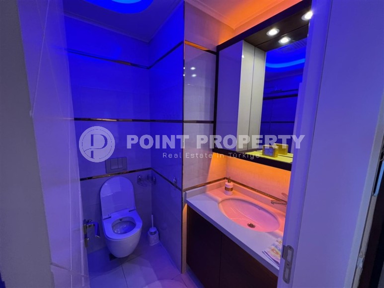 Современная квартира 70 м² с видом на море в районе Махмутлар-id-8908-фото-10