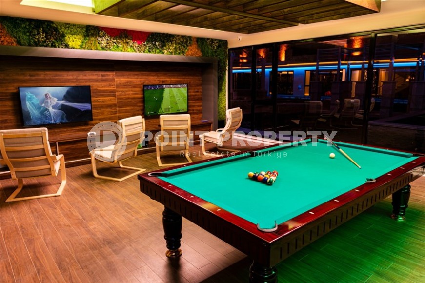 Современная квартира 70 м² с видом на море в районе Махмутлар-id-8908-фото-11