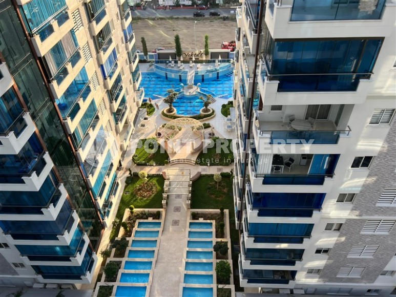 Современная квартира 70 м² с видом на море в районе Махмутлар-id-8908-фото-21