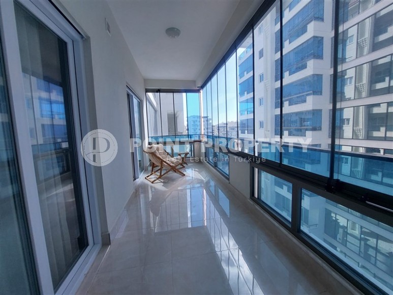 Стильная квартира 56 м² в престижном комплексе в центре Махмутлара-id-8909-фото-7