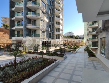 Apartments in a premium class residential complex under construction, in the center of a picturesque, environmentally friendly area of Alanya - Tosmur-id-7283-photo-5