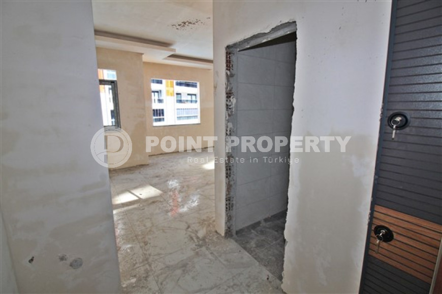 New one bedroom apartment, 55m². in a complex under construction in Mahmutlar area, Alanya-id-1694-photo-5