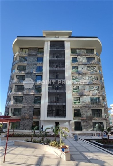 Квартиры в строящемся жилом комплексе премиум класса, в центре живописного, экологически чистого района Аланьи - Тосмур-id-7283-фото-2