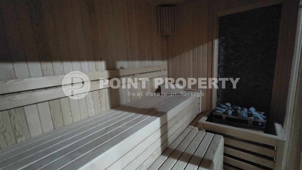 Квартиры в строящемся жилом комплексе премиум класса, в центре живописного, экологически чистого района Аланьи - Тосмур-id-7283-фото-9