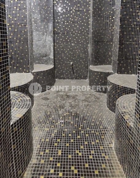 Квартиры в строящемся жилом комплексе премиум класса, в центре живописного, экологически чистого района Аланьи - Тосмур-id-7283-фото-10