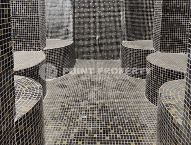 New two-room apartment 55 m2 in a residence under construction consisting of three buildings, Tosmur district-id-3974-photo-4