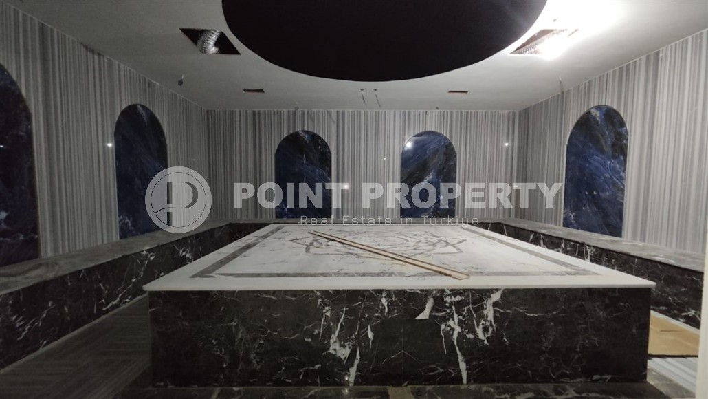 New two-room apartment 55 m2 in a residence under construction consisting of three buildings, Tosmur district-id-3974-photo-7