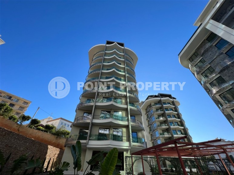 Однокомнатная квартира 1+1 в роскошном жилом комплексе на этапе строительства.-id-3984-фото-21