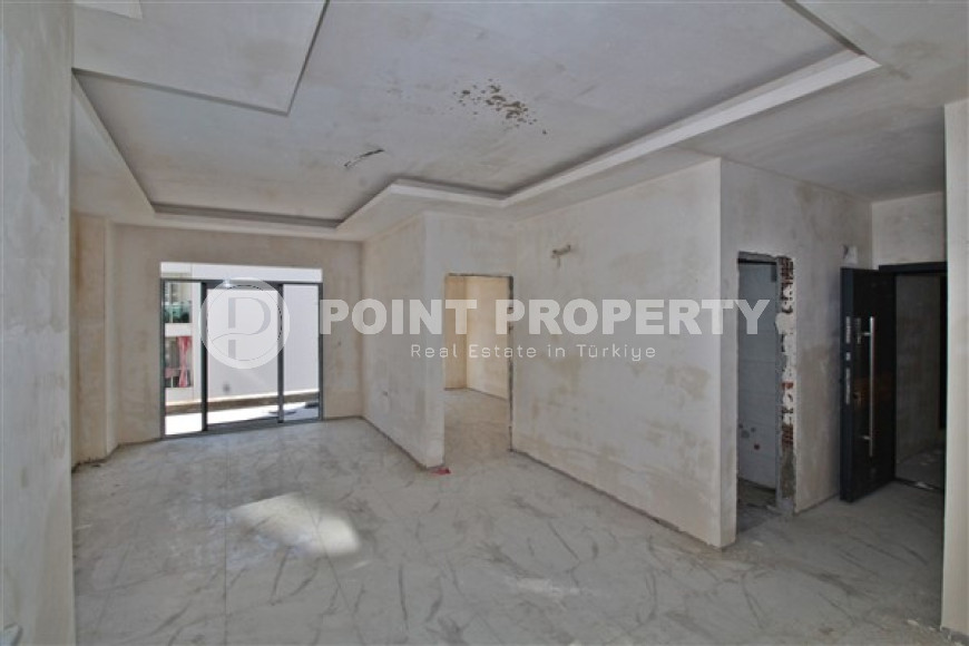 New one bedroom apartment, 55m². in a complex under construction in Mahmutlar area, Alanya-id-1694-photo-9