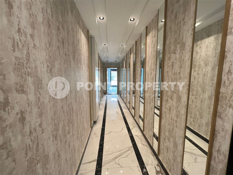 Однокомнатная квартира 1+1 в роскошном жилом комплексе на этапе строительства.-id-3984-фото-10