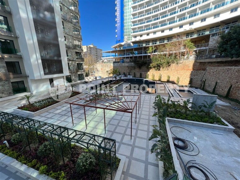 Однокомнатная квартира 1+1 в роскошном жилом комплексе на этапе строительства.-id-3984-фото-9