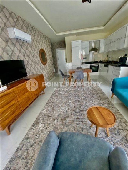 Уютная квартира 65 м² в центре Аланьи, район Клеопатры-id-8910-фото-2