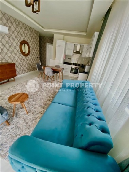 Уютная квартира 65 м² в центре Аланьи, район Клеопатры-id-8910-фото-3