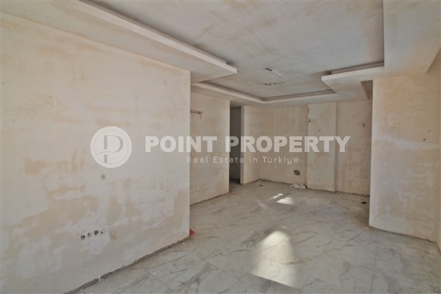 New one bedroom apartment, 55m². in a complex under construction in Mahmutlar area, Alanya-id-1694-photo-10