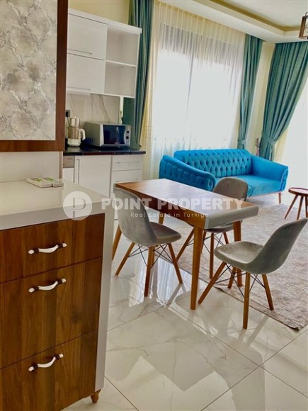 Уютная квартира 65 м² в центре Аланьи, район Клеопатры-id-8910-фото-4