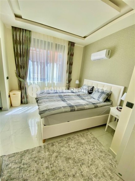 Уютная квартира 65 м² в центре Аланьи, район Клеопатры-id-8910-фото-6