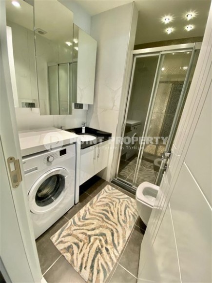 Уютная квартира 65 м² в центре Аланьи, район Клеопатры-id-8910-фото-8