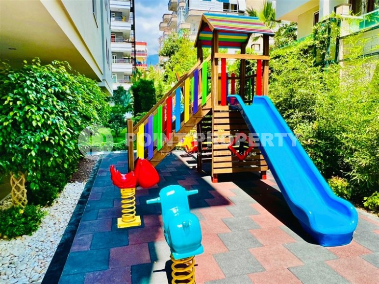 Уютная квартира 65 м² в центре Аланьи, район Клеопатры-id-8910-фото-11