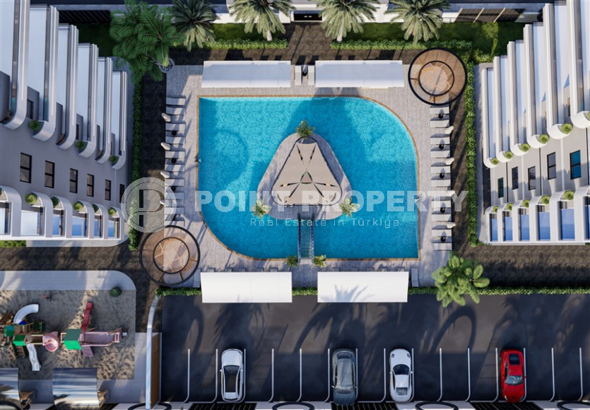 A new stylish investment project under construction from a reliable developer in Alanya. Wide infrastructure, various layouts. From 55 m2.-id-1100-photo-2