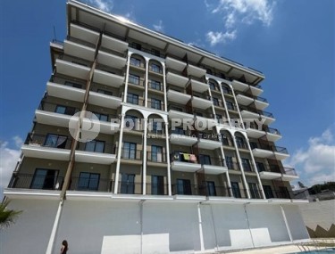 Современная квартира 45 м² с видом на море в Авсалларе-id-8911-фото-13