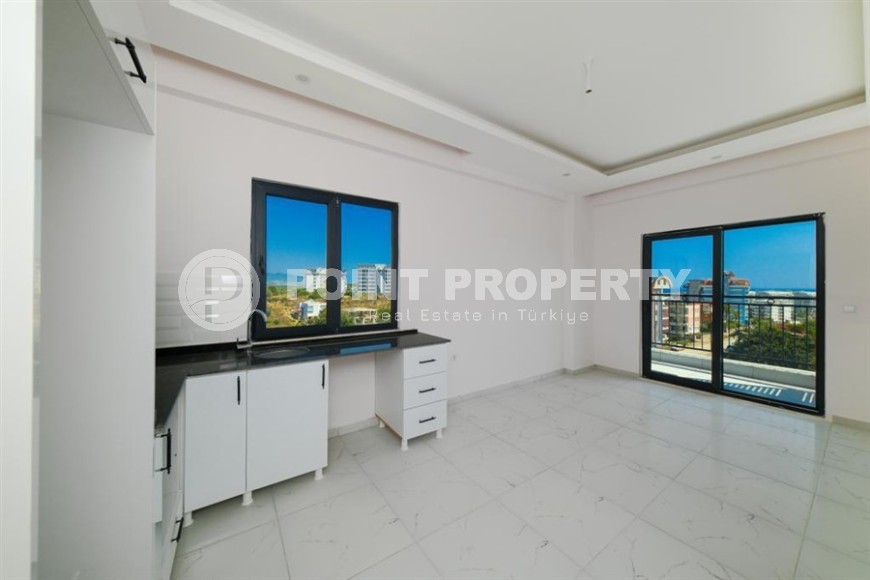 Современная квартира 45 м² с видом на море в Авсалларе-id-8911-фото-2