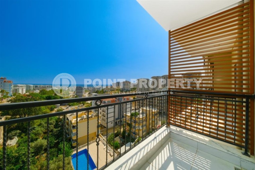 Современная квартира 45 м² с видом на море в Авсалларе-id-8911-фото-9