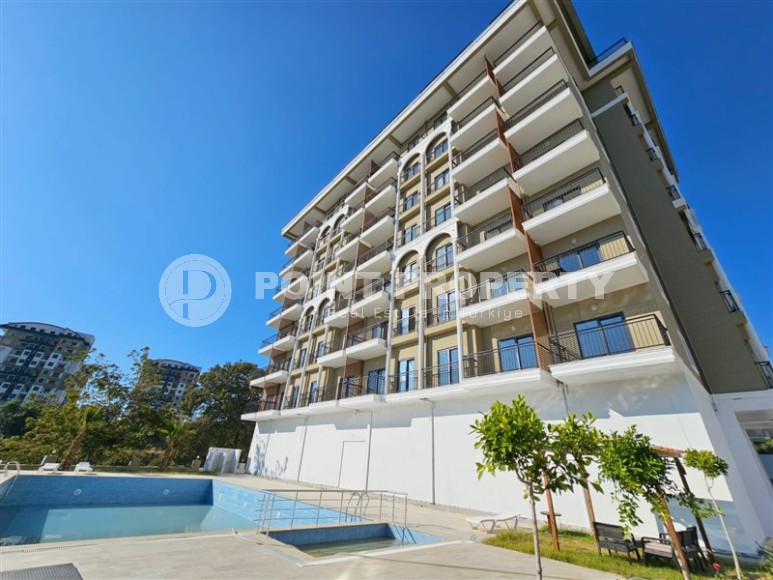 Современная квартира 45 м² с видом на море в Авсалларе-id-8911-фото-15