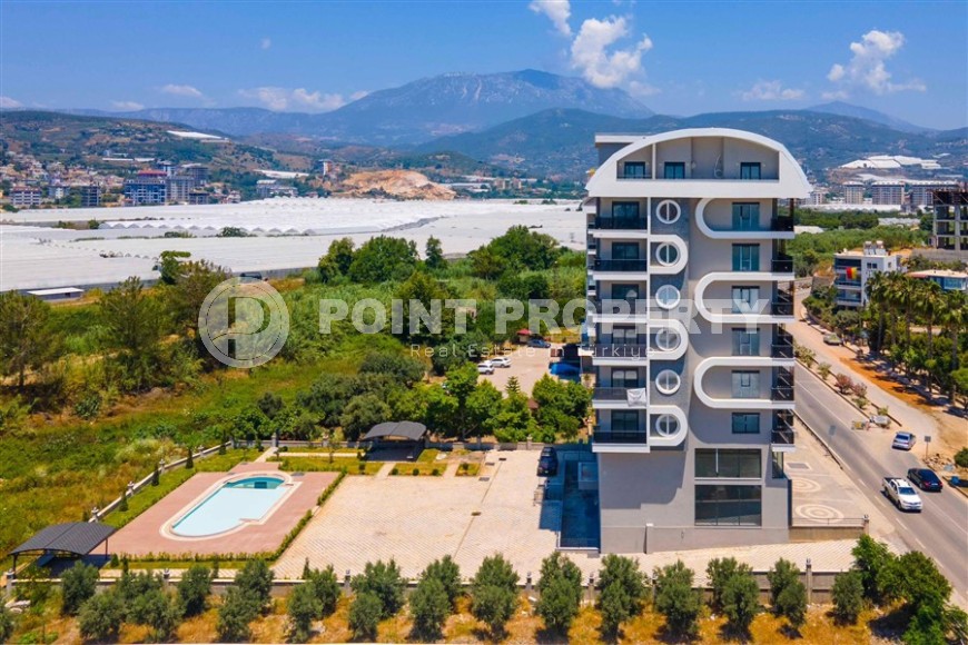 Современная квартира 57 м² в Демирташе, 500 м до пляжа-id-8912-фото-12