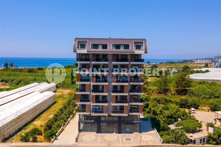 Современная квартира 57 м² в Демирташе, 500 м до пляжа-id-8912-фото-14