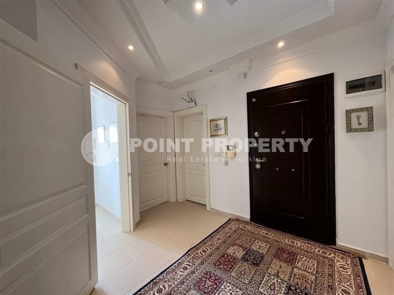 Просторная квартира 135 м² с видом на море в районе Демирташ-id-8913-фото-10