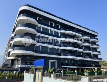 Уютный садовый дуплекс 115 м² в Каргыджаке недалеко от моря-id-8914-фото-1