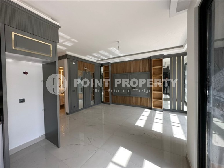 Уютный садовый дуплекс 115 м² в Каргыджаке недалеко от моря-id-8914-фото-3