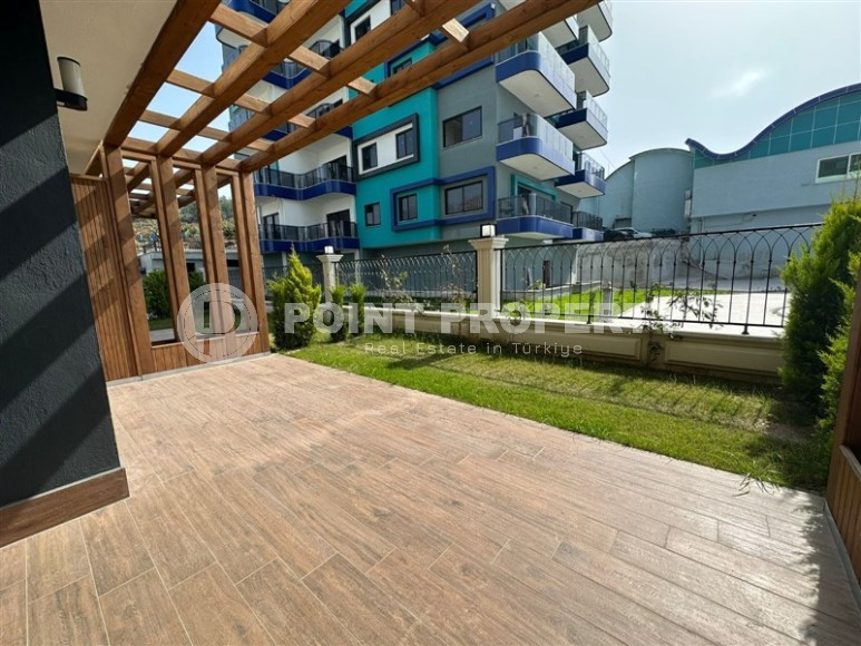 Уютный садовый дуплекс 115 м² в Каргыджаке недалеко от моря-id-8914-фото-8