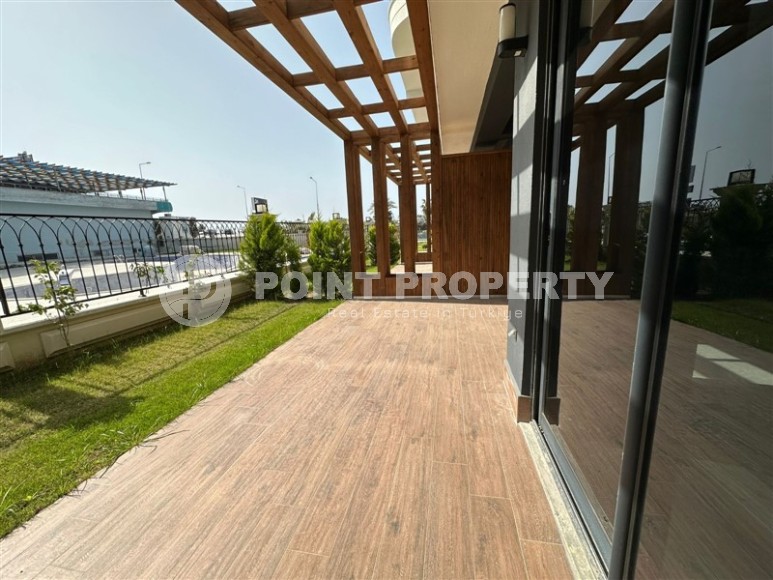 Уютный садовый дуплекс 115 м² в Каргыджаке недалеко от моря-id-8914-фото-9