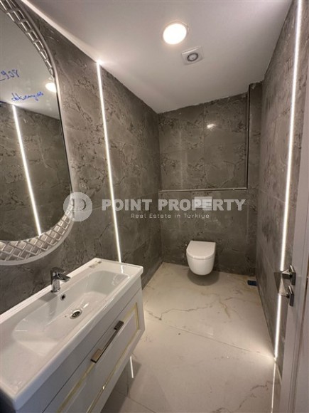 Уютный садовый дуплекс 115 м² в Каргыджаке недалеко от моря-id-8914-фото-10