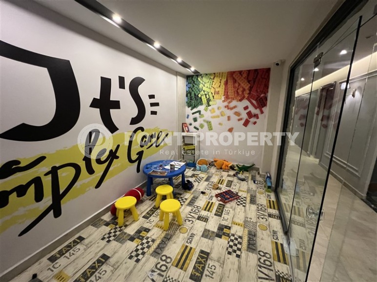 Уютный садовый дуплекс 115 м² в Каргыджаке недалеко от моря-id-8914-фото-16