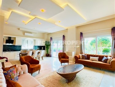 Garden duplex 3+2, 180 m² with sea view in Kestel-id-8916-photo-4