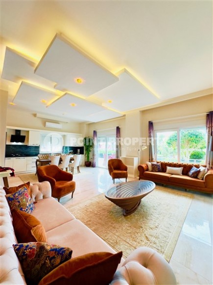 Садовый дуплекс 3+2, 180 м² с видом на море в Кестеле-id-8916-фото-4