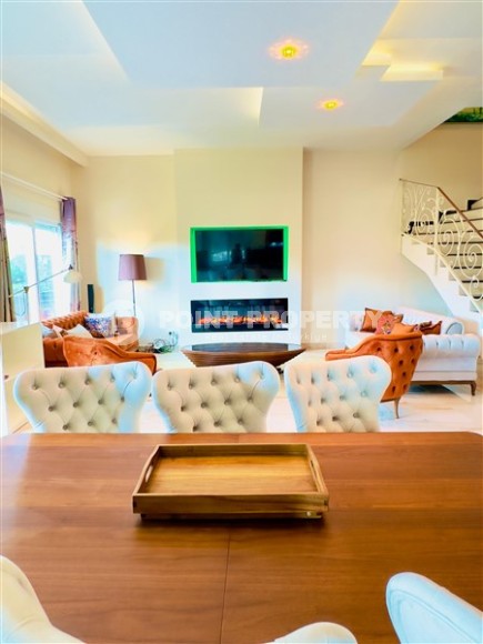 Садовый дуплекс 3+2, 180 м² с видом на море в Кестеле-id-8916-фото-5