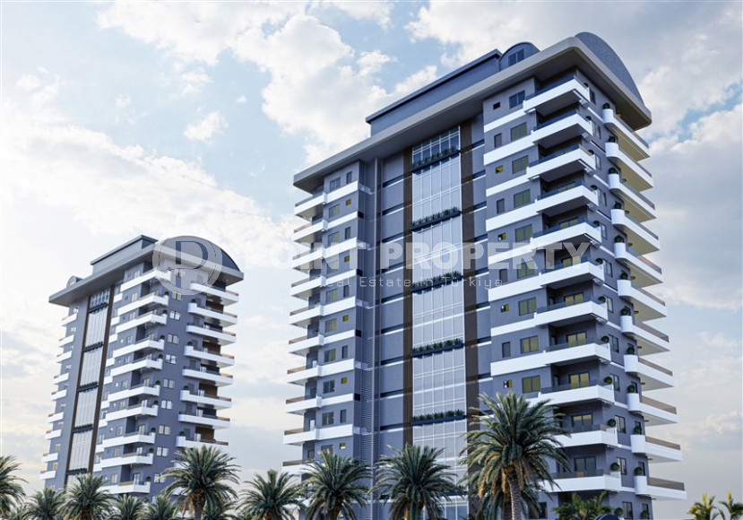 A new stylish investment project under construction from a reliable developer in Alanya. Wide infrastructure, various layouts. From 55 m2.-id-1100-photo-3