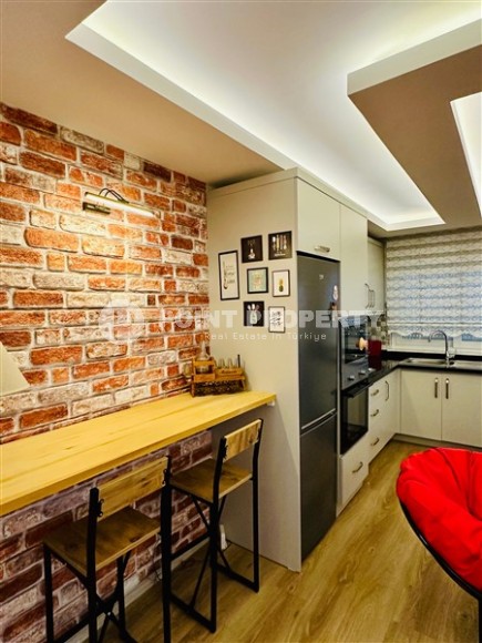 Садовый дуплекс 3+2, 180 м² с видом на море в Кестеле-id-8916-фото-7