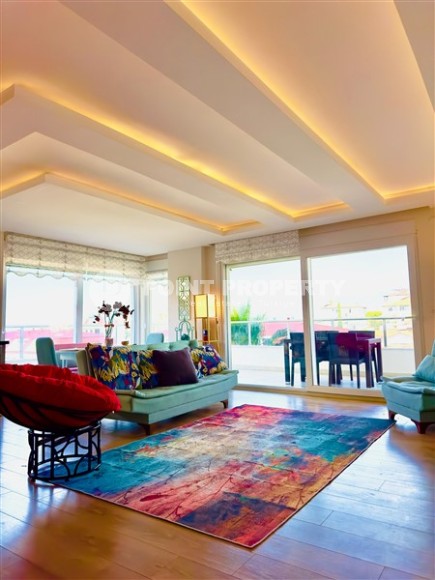 Садовый дуплекс 3+2, 180 м² с видом на море в Кестеле-id-8916-фото-8