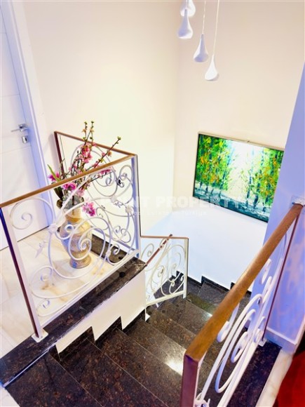 Садовый дуплекс 3+2, 180 м² с видом на море в Кестеле-id-8916-фото-10