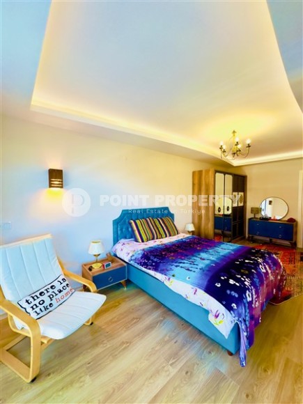 Садовый дуплекс 3+2, 180 м² с видом на море в Кестеле-id-8916-фото-12