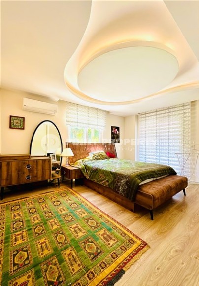 Садовый дуплекс 3+2, 180 м² с видом на море в Кестеле-id-8916-фото-13