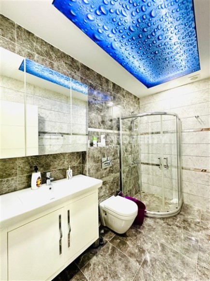 Садовый дуплекс 3+2, 180 м² с видом на море в Кестеле-id-8916-фото-14